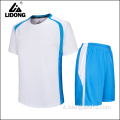 Soccer Team Uniform Men Blank Maglie da calcio Set